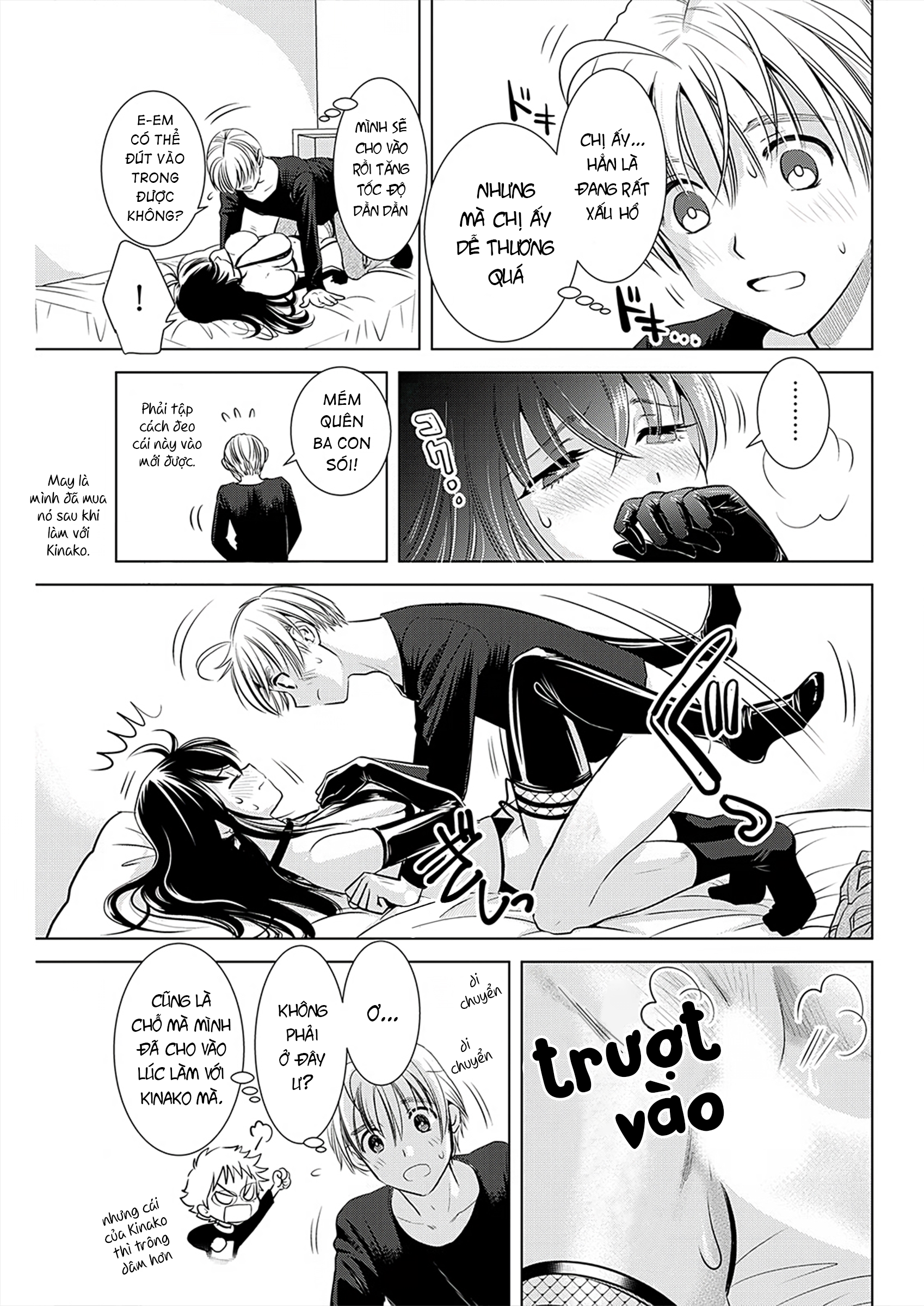 Onee-San Ga Shin’Ryakuchuu!? Chapter 8 - Trang 2