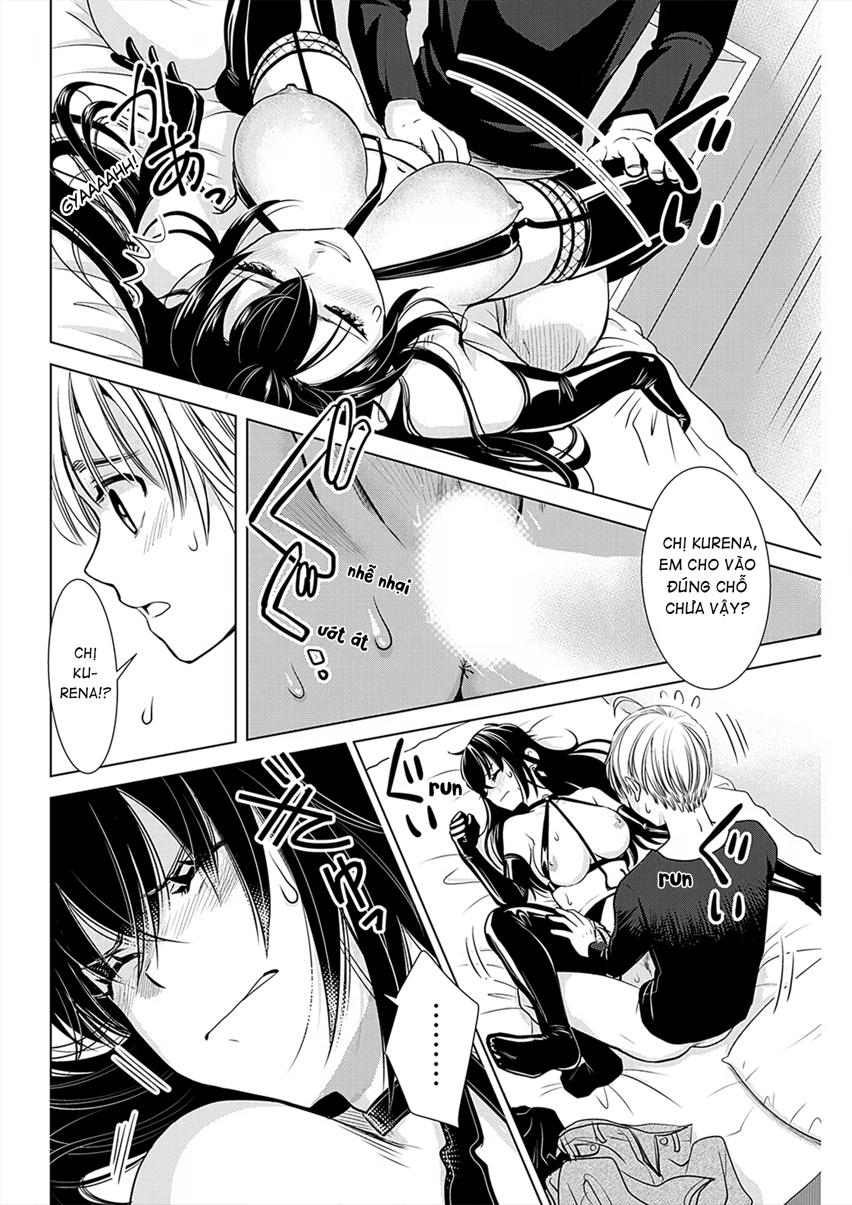 Onee-San Ga Shin’Ryakuchuu!? Chapter 8 - Trang 2