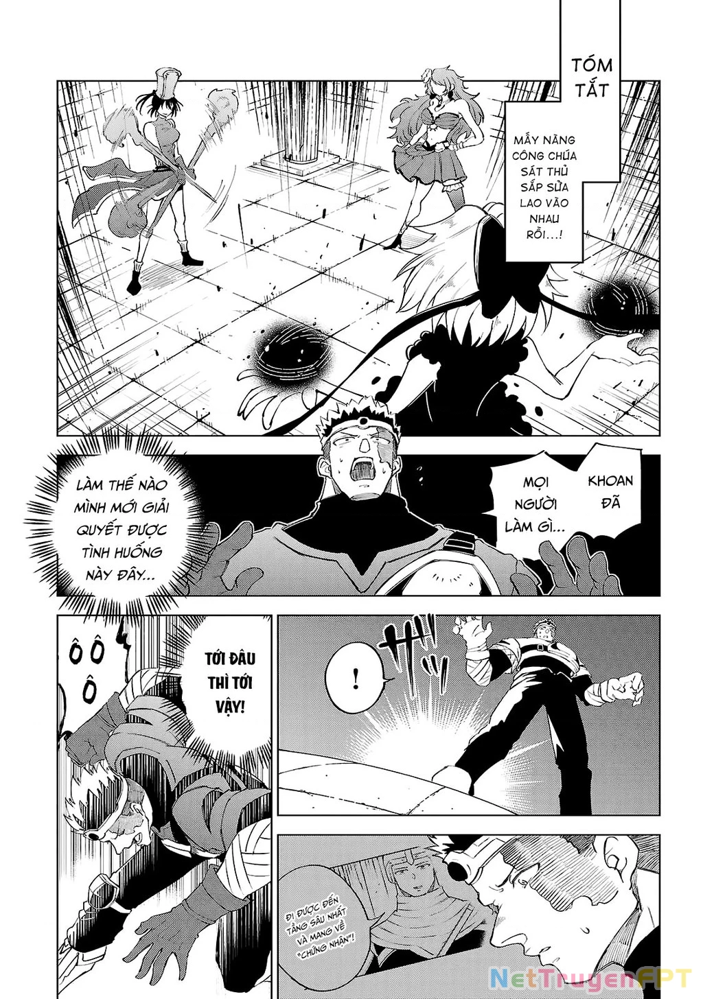 Dũng Sĩ Hay Ngất Và Những Nàng Công Chúa Sát Thủ Chapter 10 - Trang 2