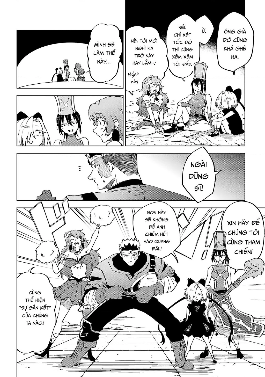 Dũng Sĩ Hay Ngất Và Những Nàng Công Chúa Sát Thủ Chapter 10 - Trang 2