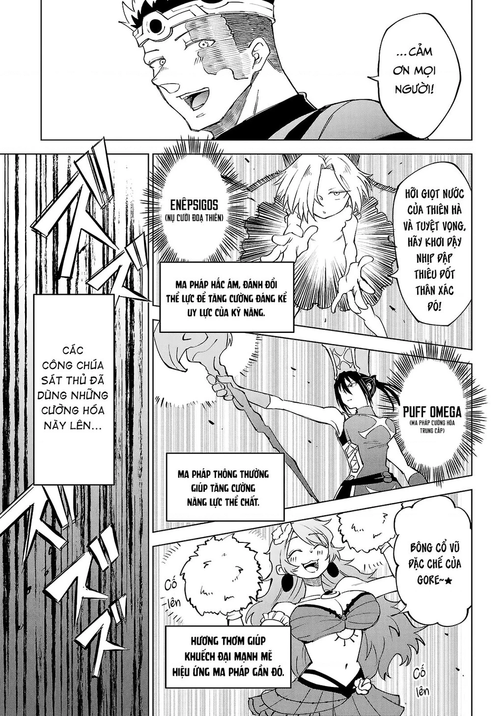 Dũng Sĩ Hay Ngất Và Những Nàng Công Chúa Sát Thủ Chapter 10 - Trang 2