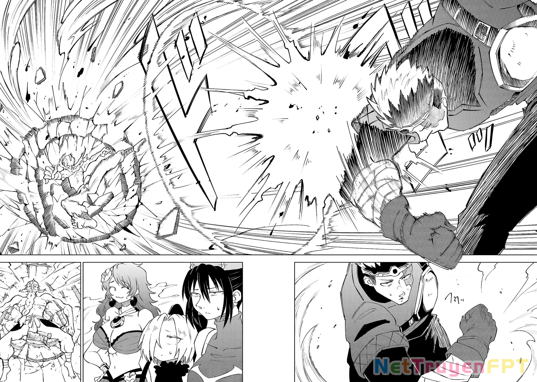 Dũng Sĩ Hay Ngất Và Những Nàng Công Chúa Sát Thủ Chapter 10 - Trang 2