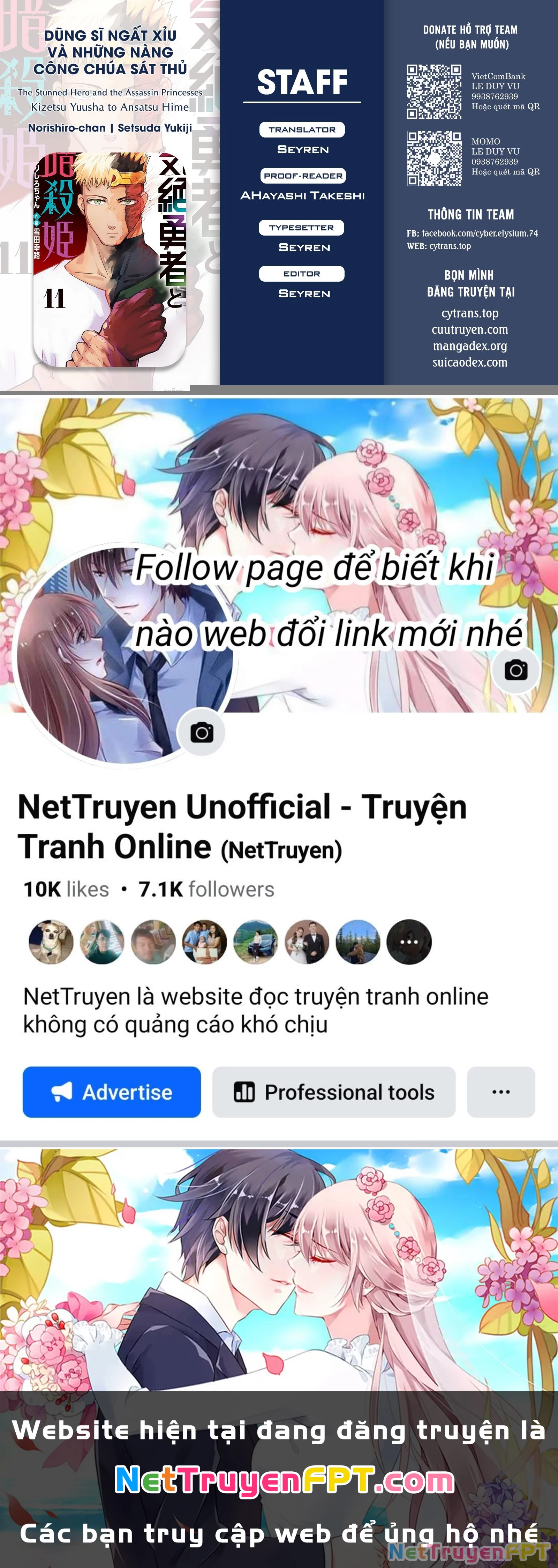 Dũng Sĩ Hay Ngất Và Những Nàng Công Chúa Sát Thủ Chapter 10 - Trang 2