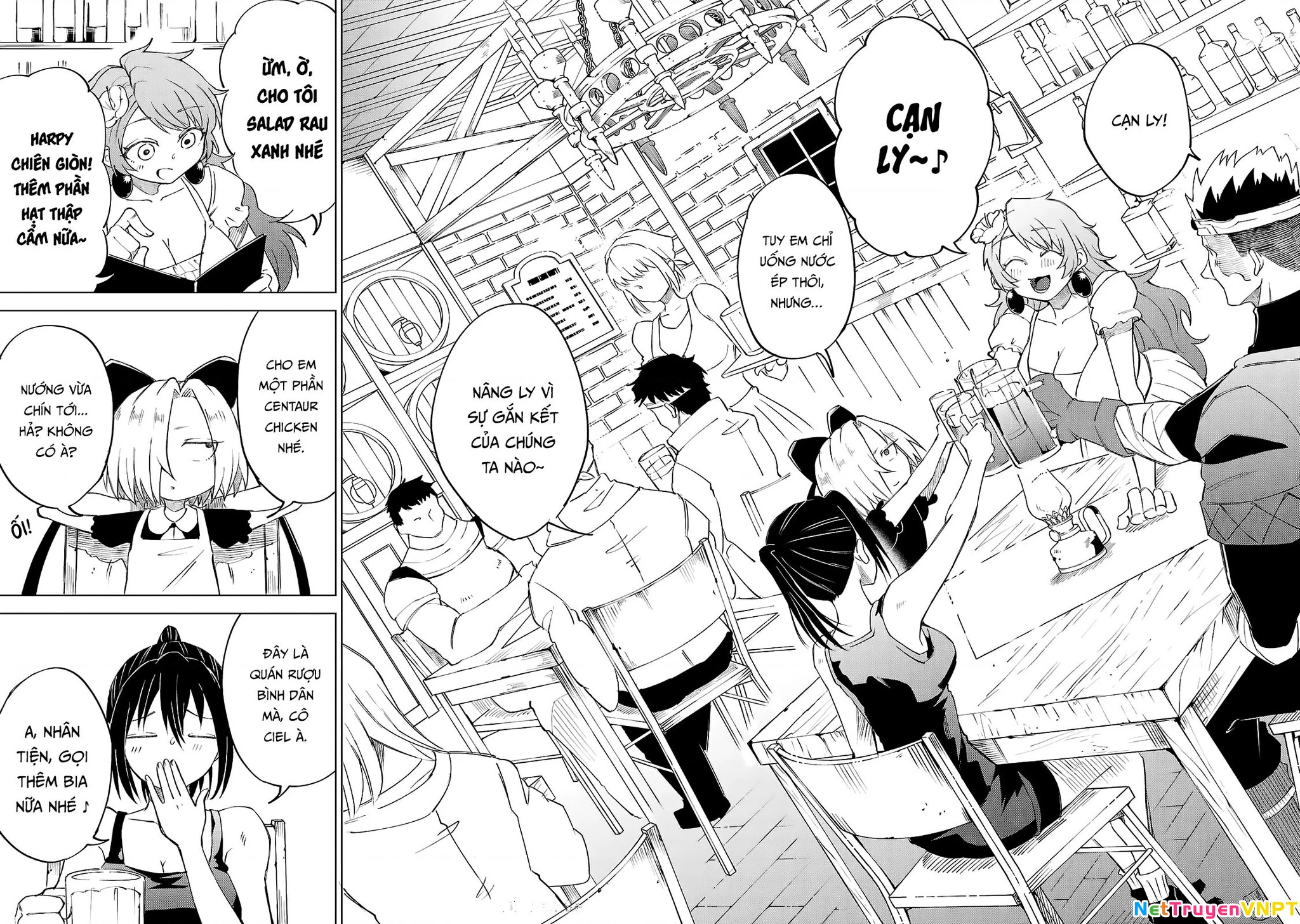 Dũng Sĩ Hay Ngất Và Những Nàng Công Chúa Sát Thủ Chapter 11 - Trang 2