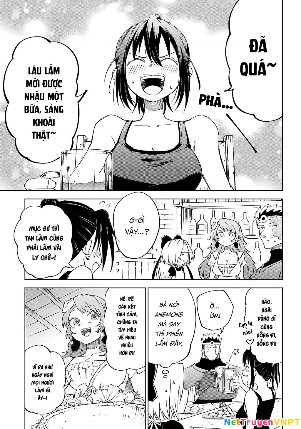Dũng Sĩ Hay Ngất Và Những Nàng Công Chúa Sát Thủ Chapter 11 - Trang 2