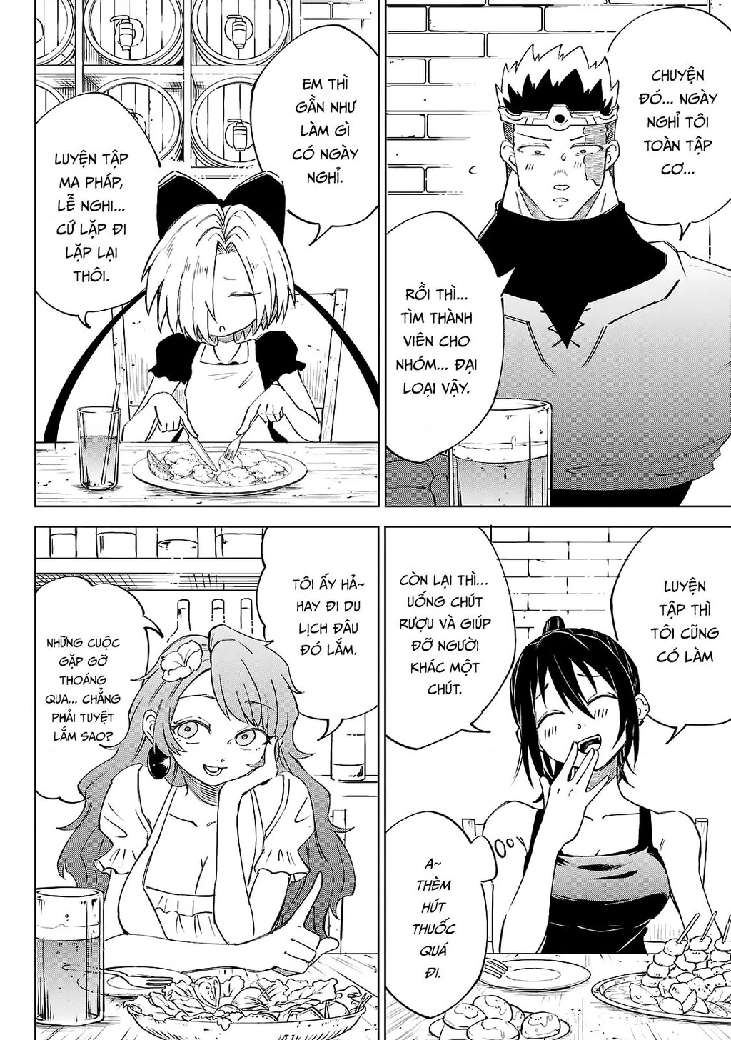 Dũng Sĩ Hay Ngất Và Những Nàng Công Chúa Sát Thủ Chapter 11 - Trang 2