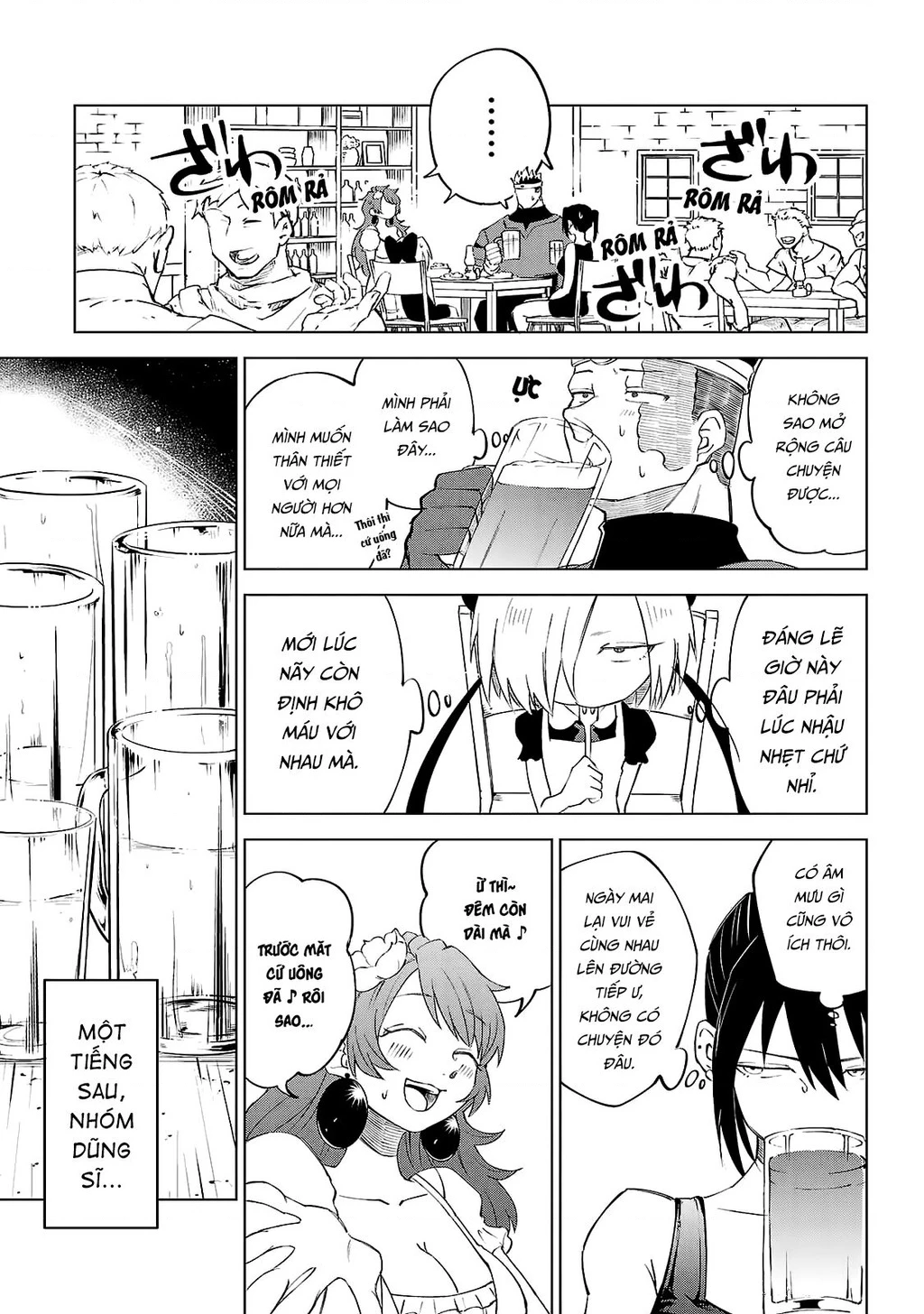 Dũng Sĩ Hay Ngất Và Những Nàng Công Chúa Sát Thủ Chapter 11 - Trang 2