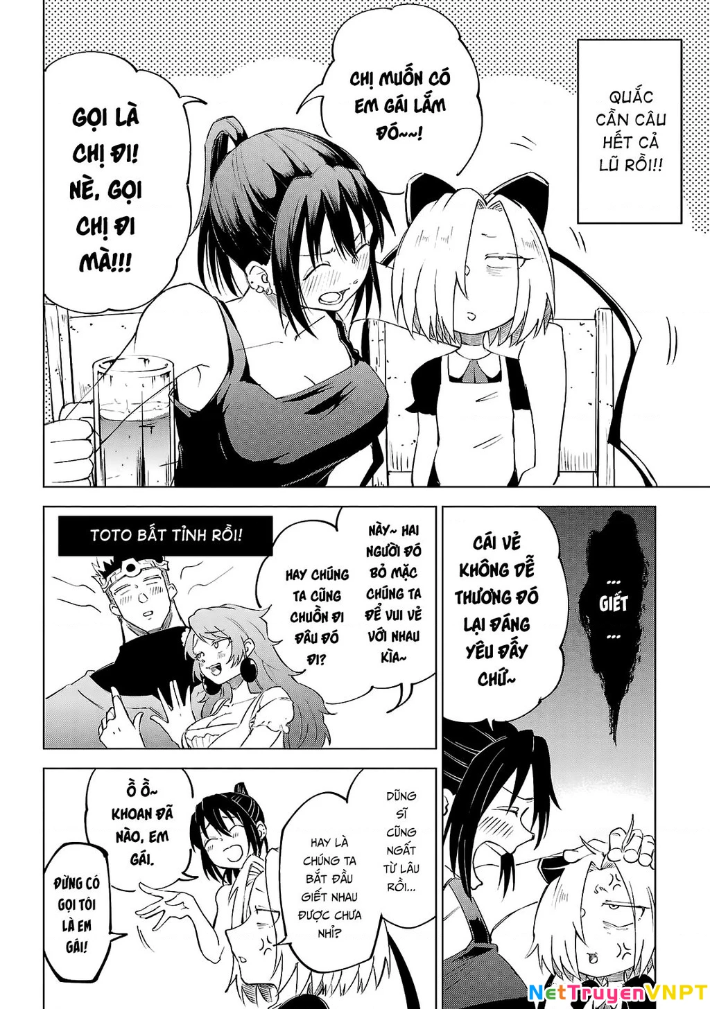 Dũng Sĩ Hay Ngất Và Những Nàng Công Chúa Sát Thủ Chapter 11 - Trang 2