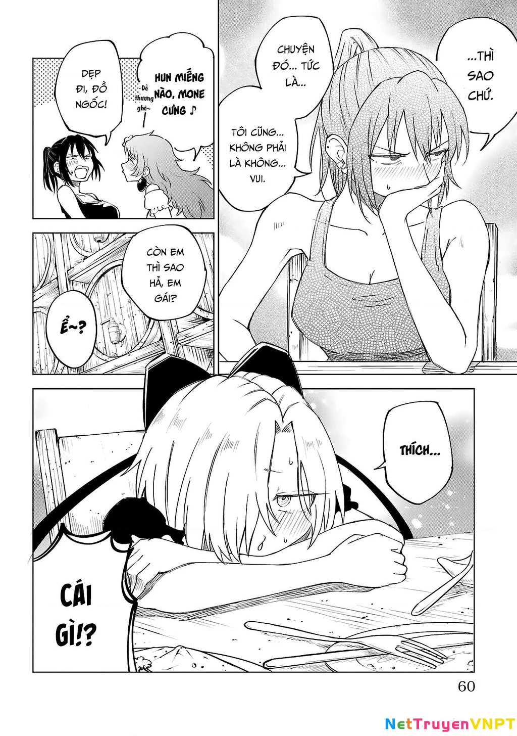 Dũng Sĩ Hay Ngất Và Những Nàng Công Chúa Sát Thủ Chapter 11 - Trang 2