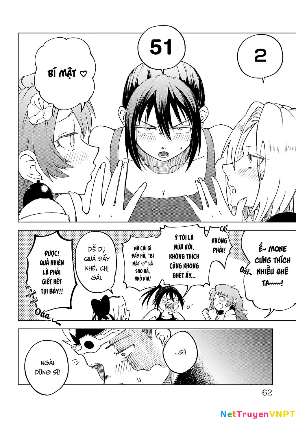 Dũng Sĩ Hay Ngất Và Những Nàng Công Chúa Sát Thủ Chapter 11 - Trang 2