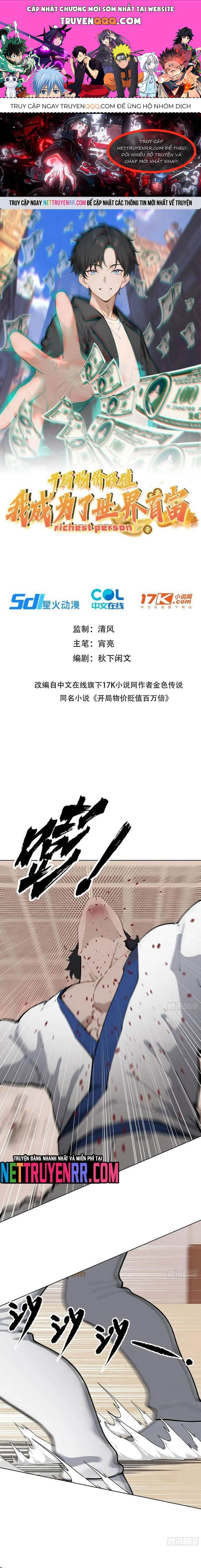 Khởi Đầu Vật Giá Sụt Giảm, Ta Trở Thành Nhà Giàu Số Một Thế Giới! Chapter 81 - Trang 2