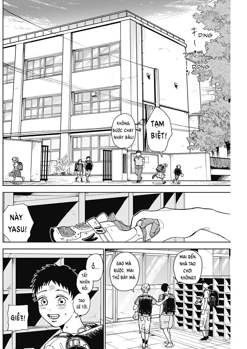 The Days Of Diamond Chapter 3 - Trang 2