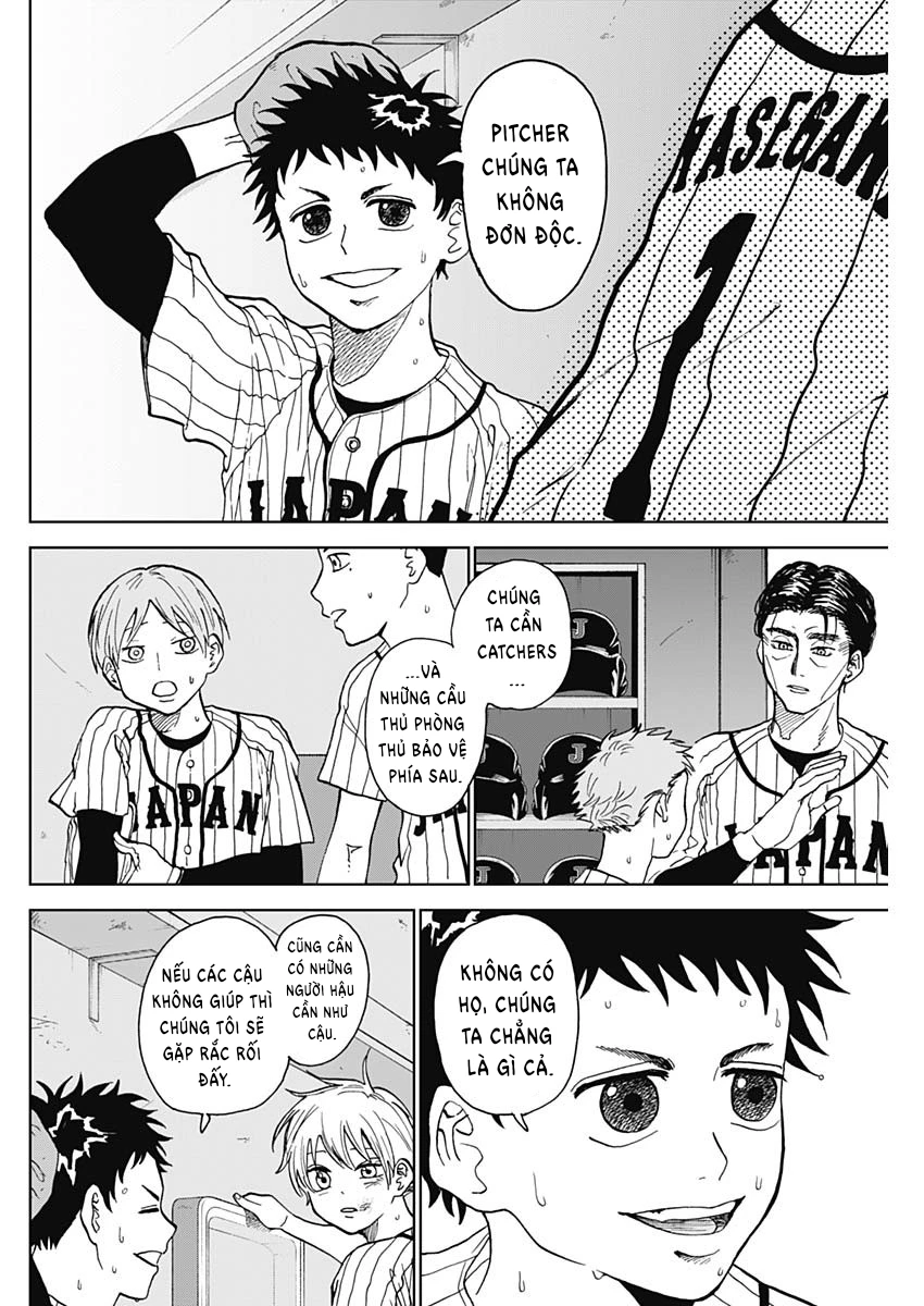 The Days Of Diamond Chapter 8 - Trang 2