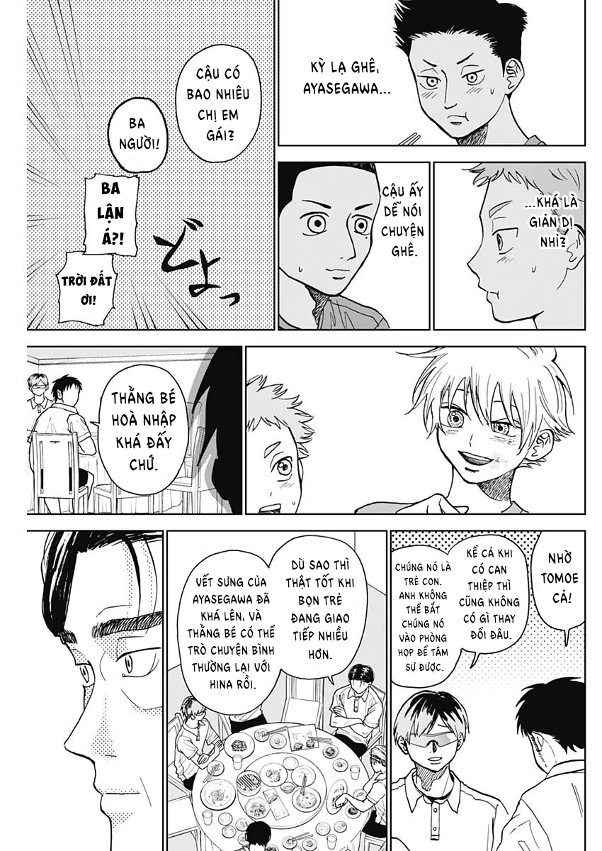 The Days Of Diamond Chapter 8 - Trang 2