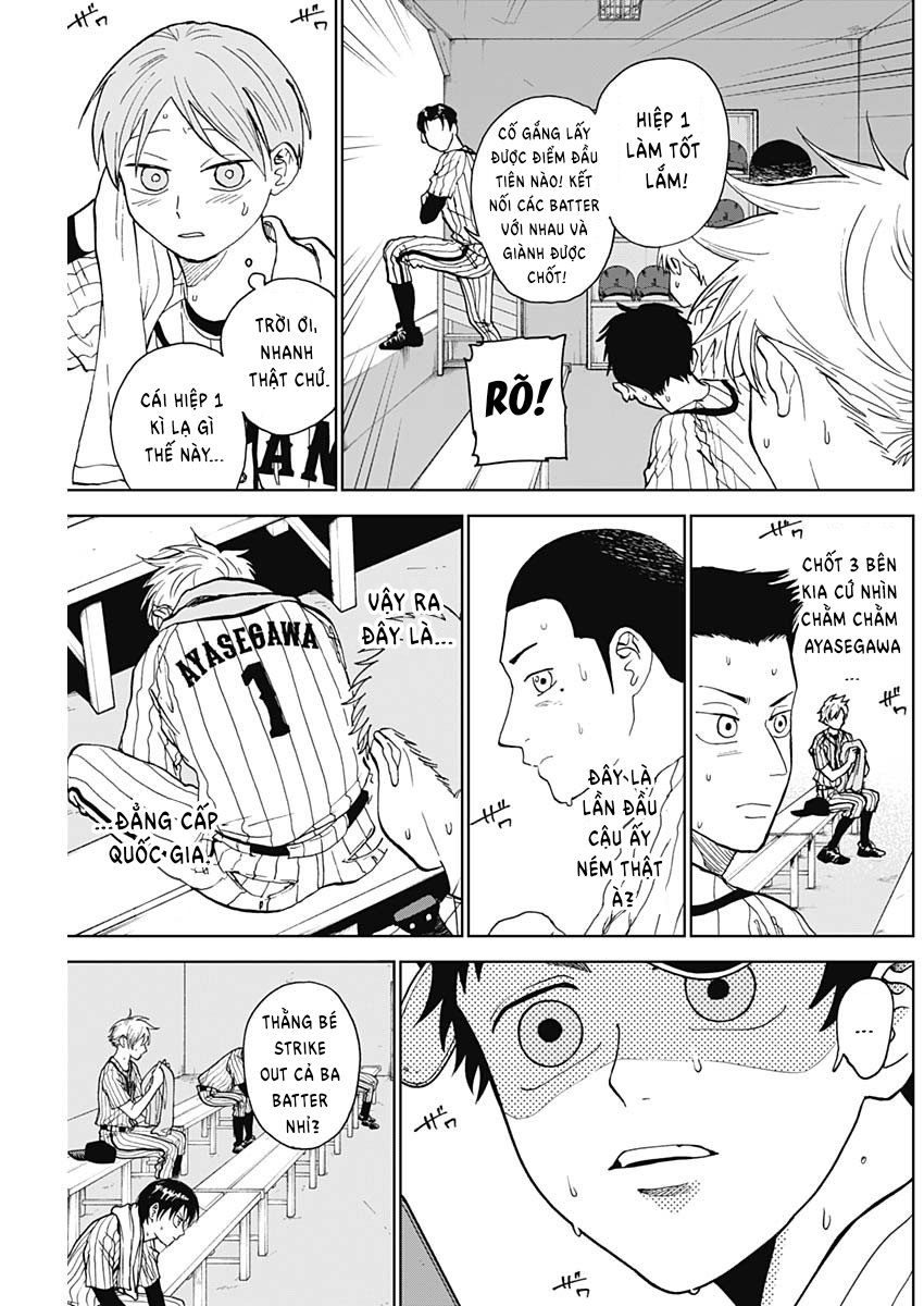 The Days Of Diamond Chapter 9 - Trang 2