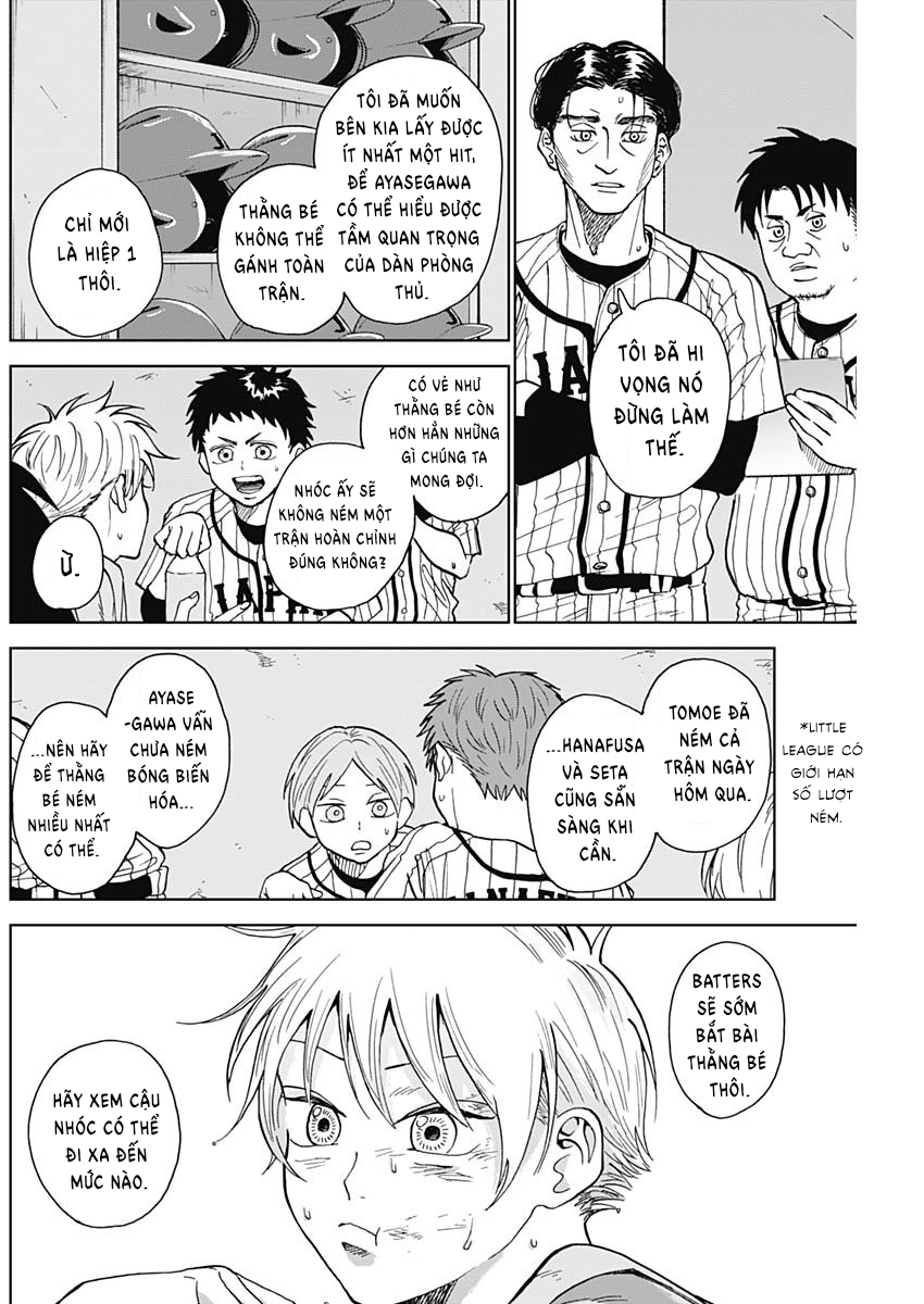 The Days Of Diamond Chapter 9 - Trang 2