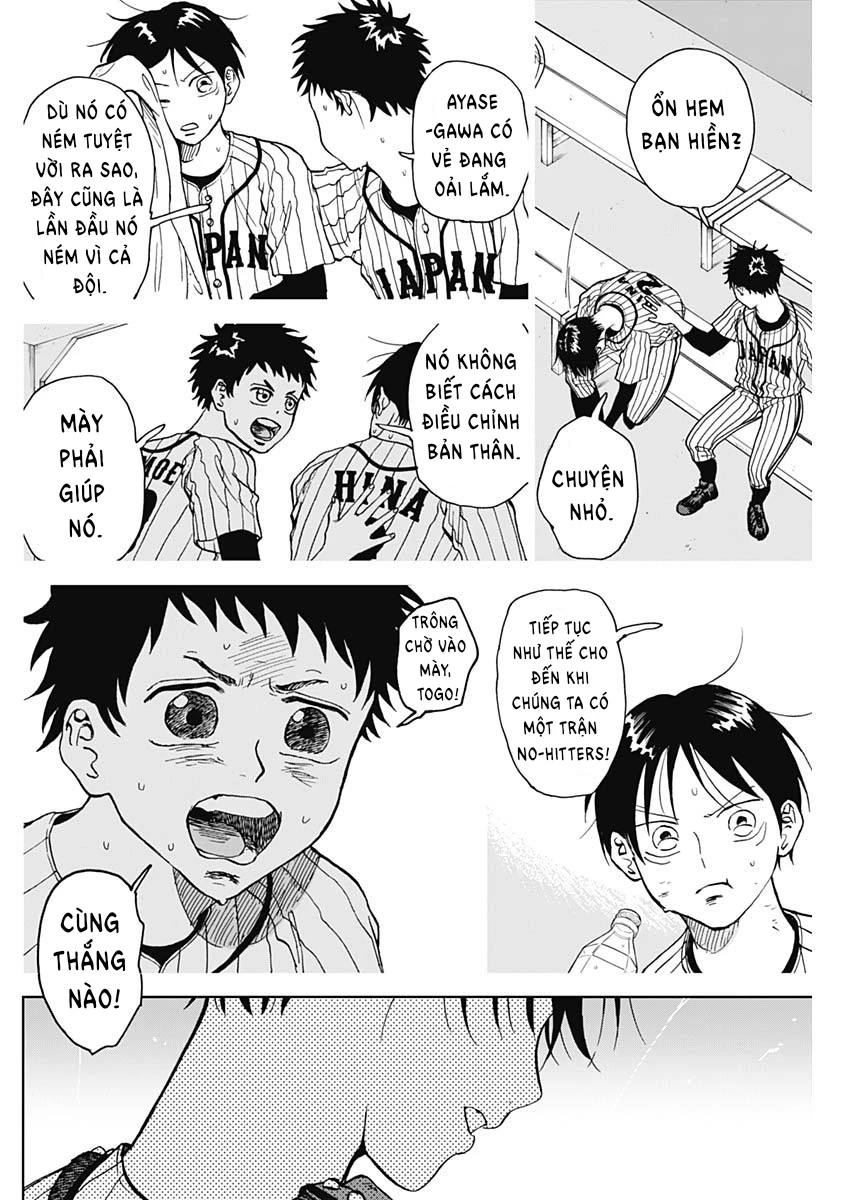 The Days Of Diamond Chapter 12 - Trang 2