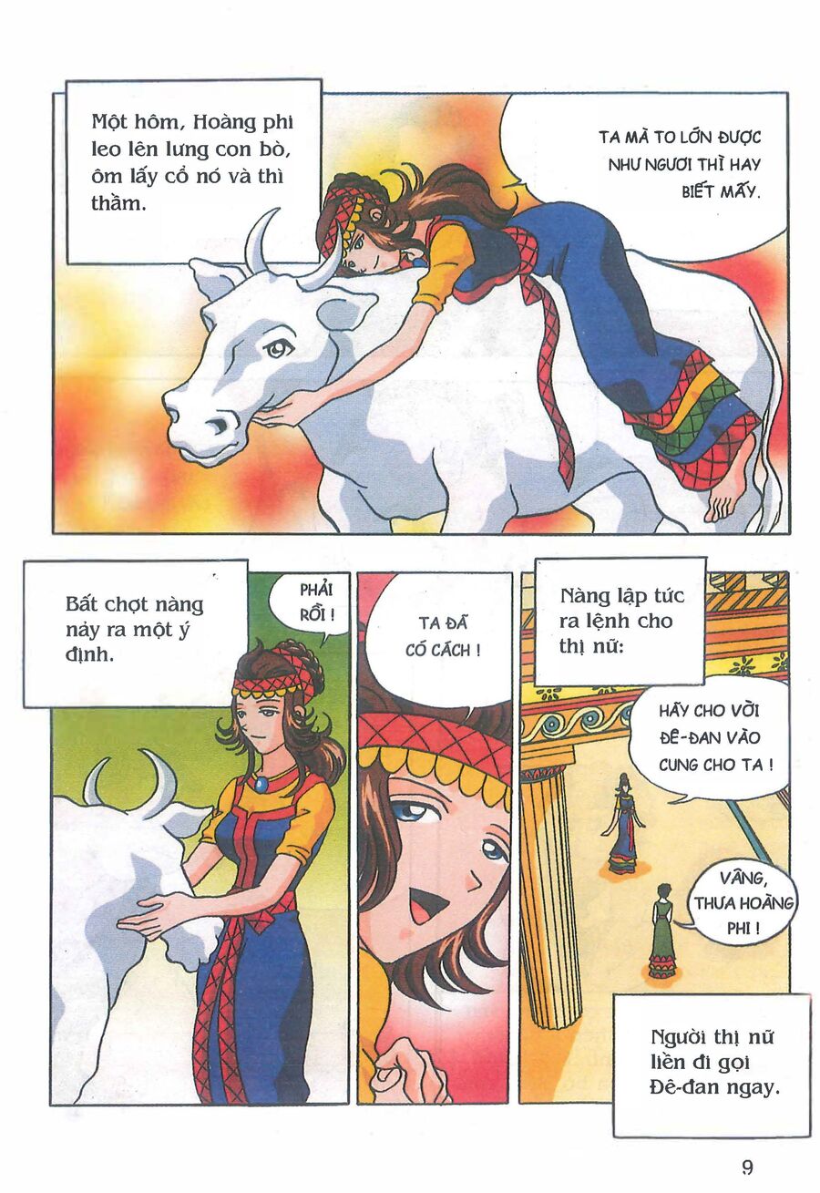 Thần Thoại Hy Lạp Phiên Bản Truyện Tranh Màu Chapter 3 - Trang 2