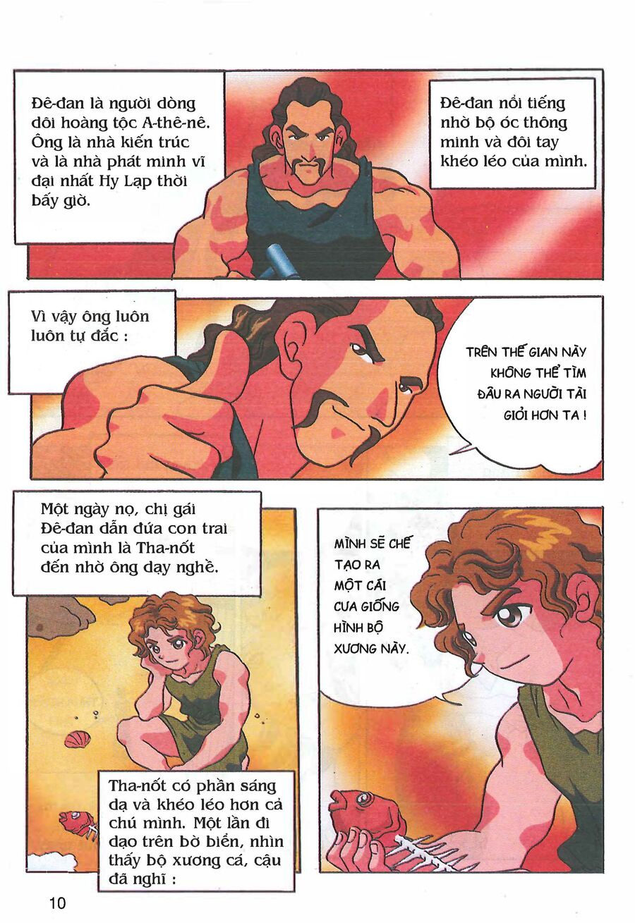 Thần Thoại Hy Lạp Phiên Bản Truyện Tranh Màu Chapter 3 - Trang 2