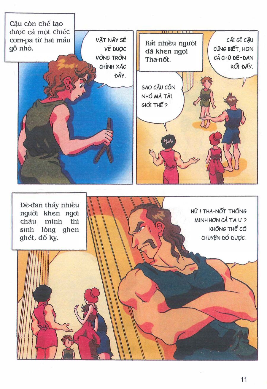 Thần Thoại Hy Lạp Phiên Bản Truyện Tranh Màu Chapter 3 - Trang 2