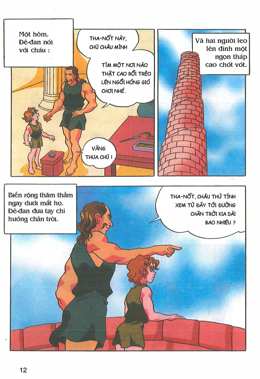 Thần Thoại Hy Lạp Phiên Bản Truyện Tranh Màu Chapter 3 - Trang 2