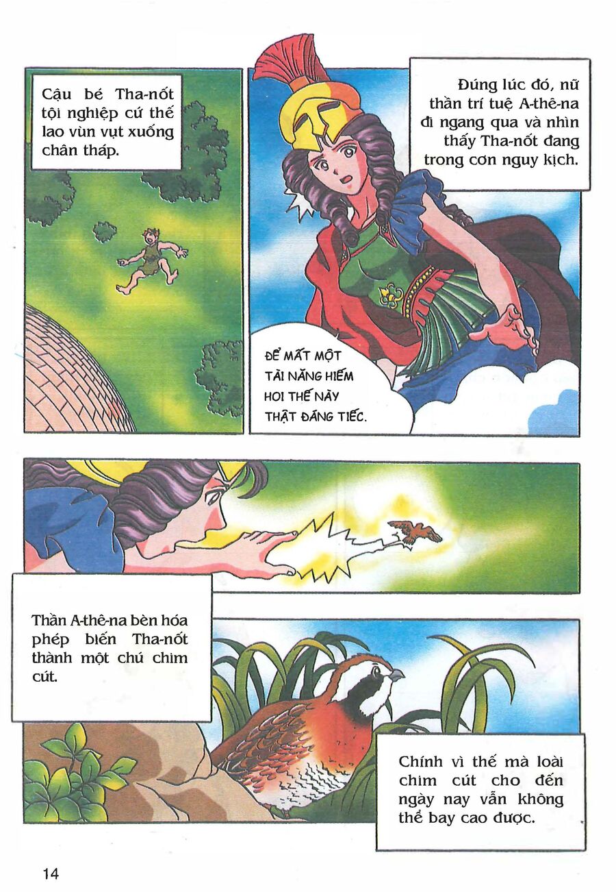 Thần Thoại Hy Lạp Phiên Bản Truyện Tranh Màu Chapter 3 - Trang 2