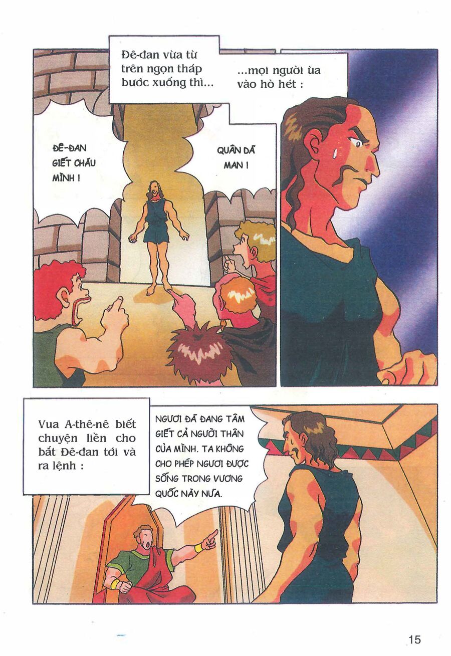 Thần Thoại Hy Lạp Phiên Bản Truyện Tranh Màu Chapter 3 - Trang 2