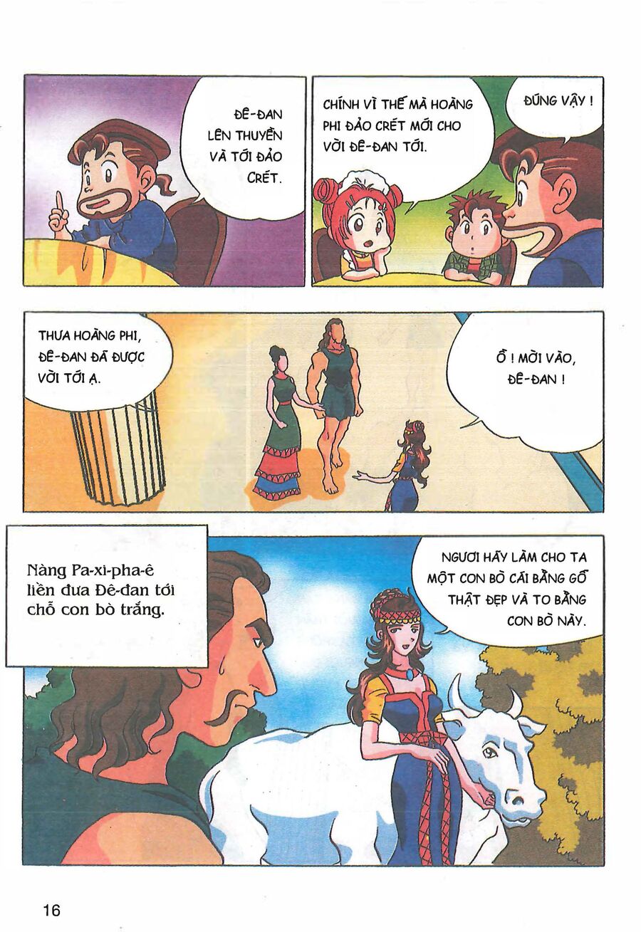 Thần Thoại Hy Lạp Phiên Bản Truyện Tranh Màu Chapter 3 - Trang 2