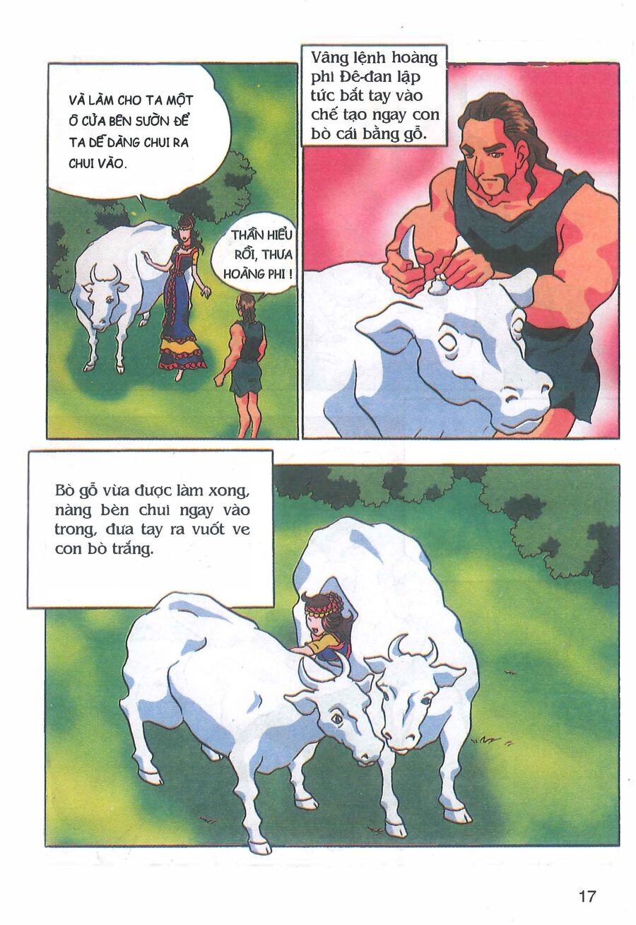 Thần Thoại Hy Lạp Phiên Bản Truyện Tranh Màu Chapter 3 - Trang 2