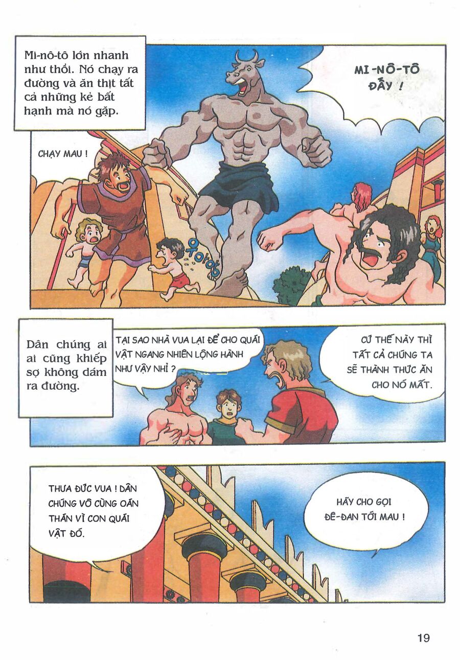 Thần Thoại Hy Lạp Phiên Bản Truyện Tranh Màu Chapter 3 - Trang 2