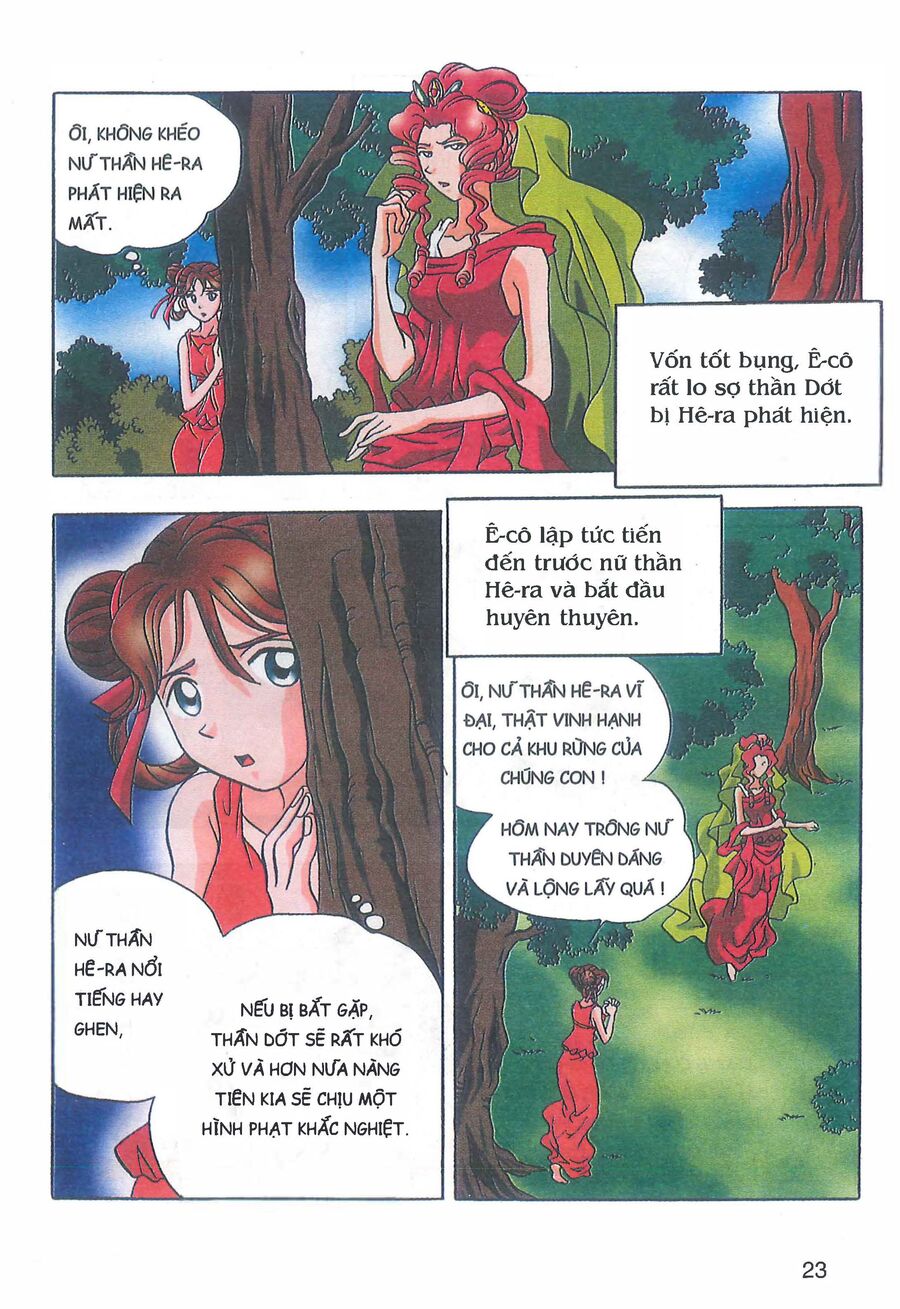 Thần Thoại Hy Lạp Phiên Bản Truyện Tranh Màu Chapter 3 - Trang 2