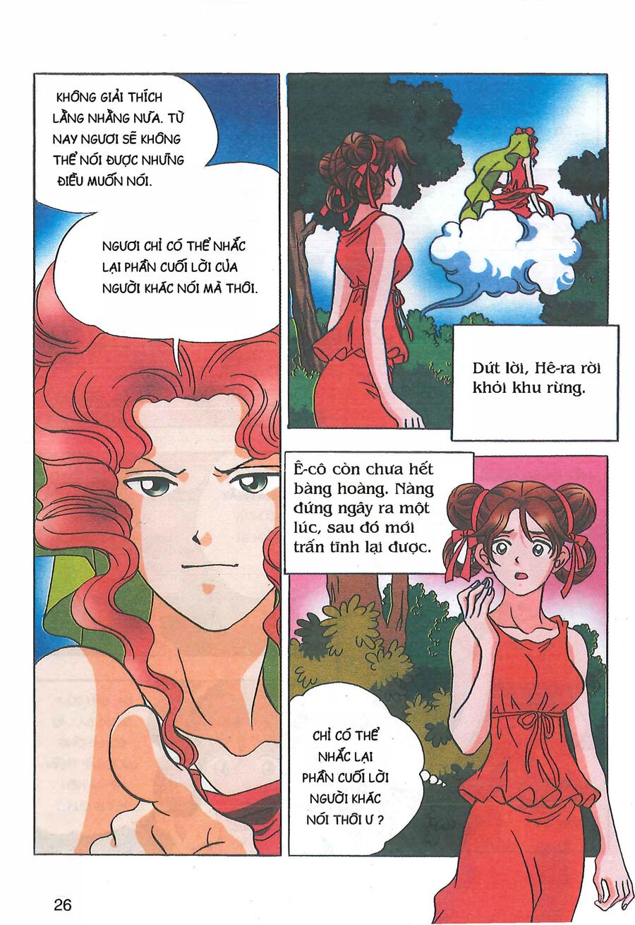 Thần Thoại Hy Lạp Phiên Bản Truyện Tranh Màu Chapter 3 - Trang 2