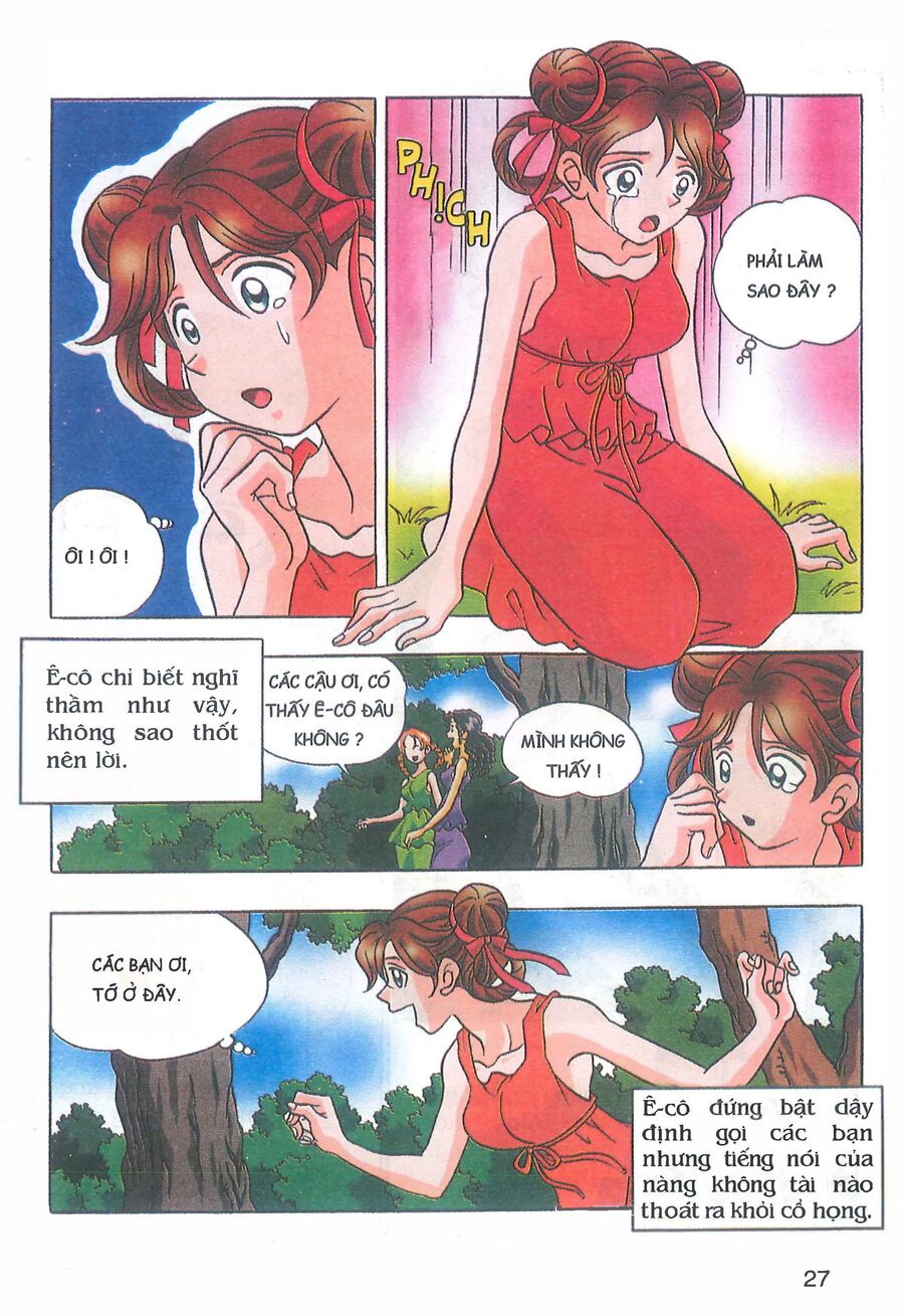 Thần Thoại Hy Lạp Phiên Bản Truyện Tranh Màu Chapter 3 - Trang 2