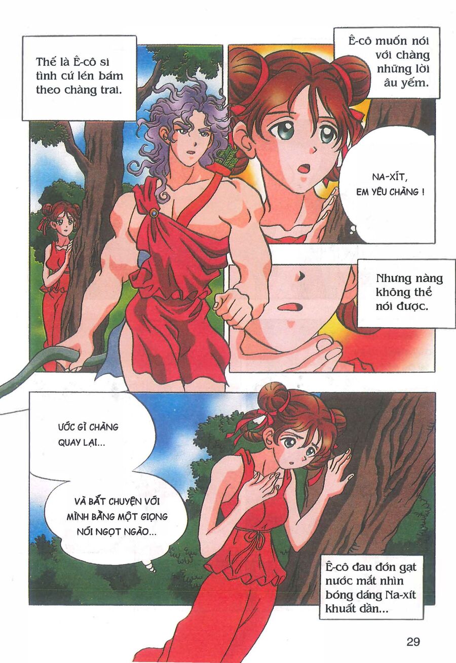 Thần Thoại Hy Lạp Phiên Bản Truyện Tranh Màu Chapter 3 - Trang 2
