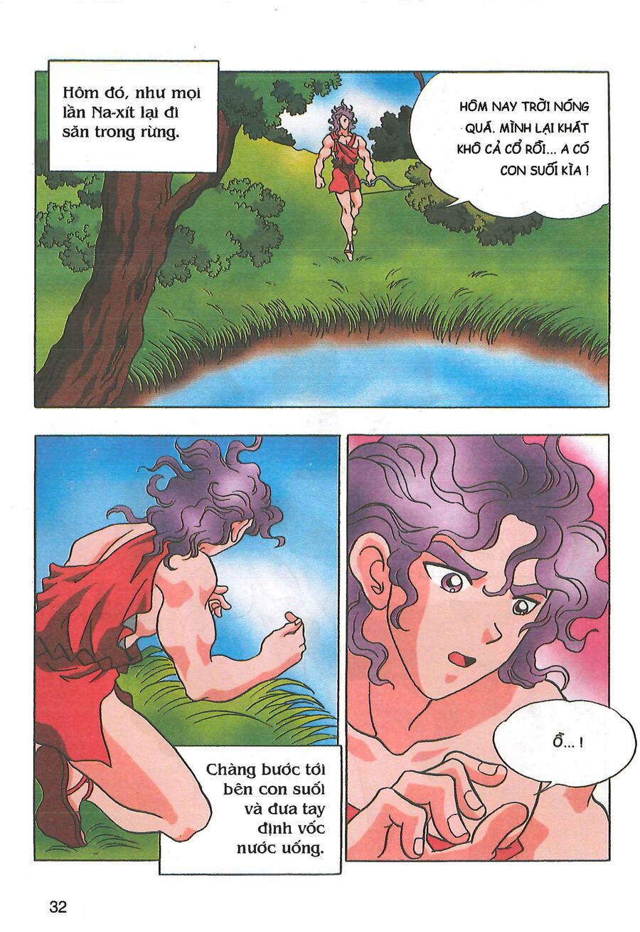 Thần Thoại Hy Lạp Phiên Bản Truyện Tranh Màu Chapter 3 - Trang 2