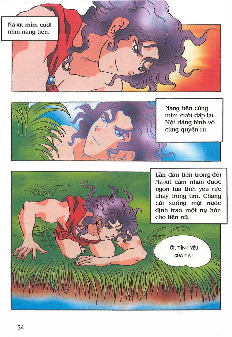 Thần Thoại Hy Lạp Phiên Bản Truyện Tranh Màu Chapter 3 - Trang 2
