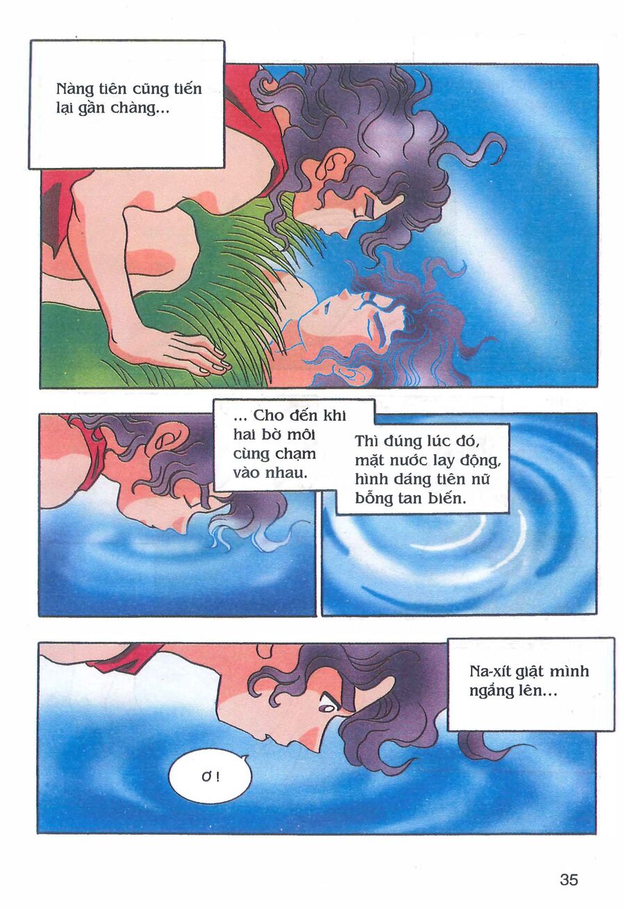 Thần Thoại Hy Lạp Phiên Bản Truyện Tranh Màu Chapter 3 - Trang 2