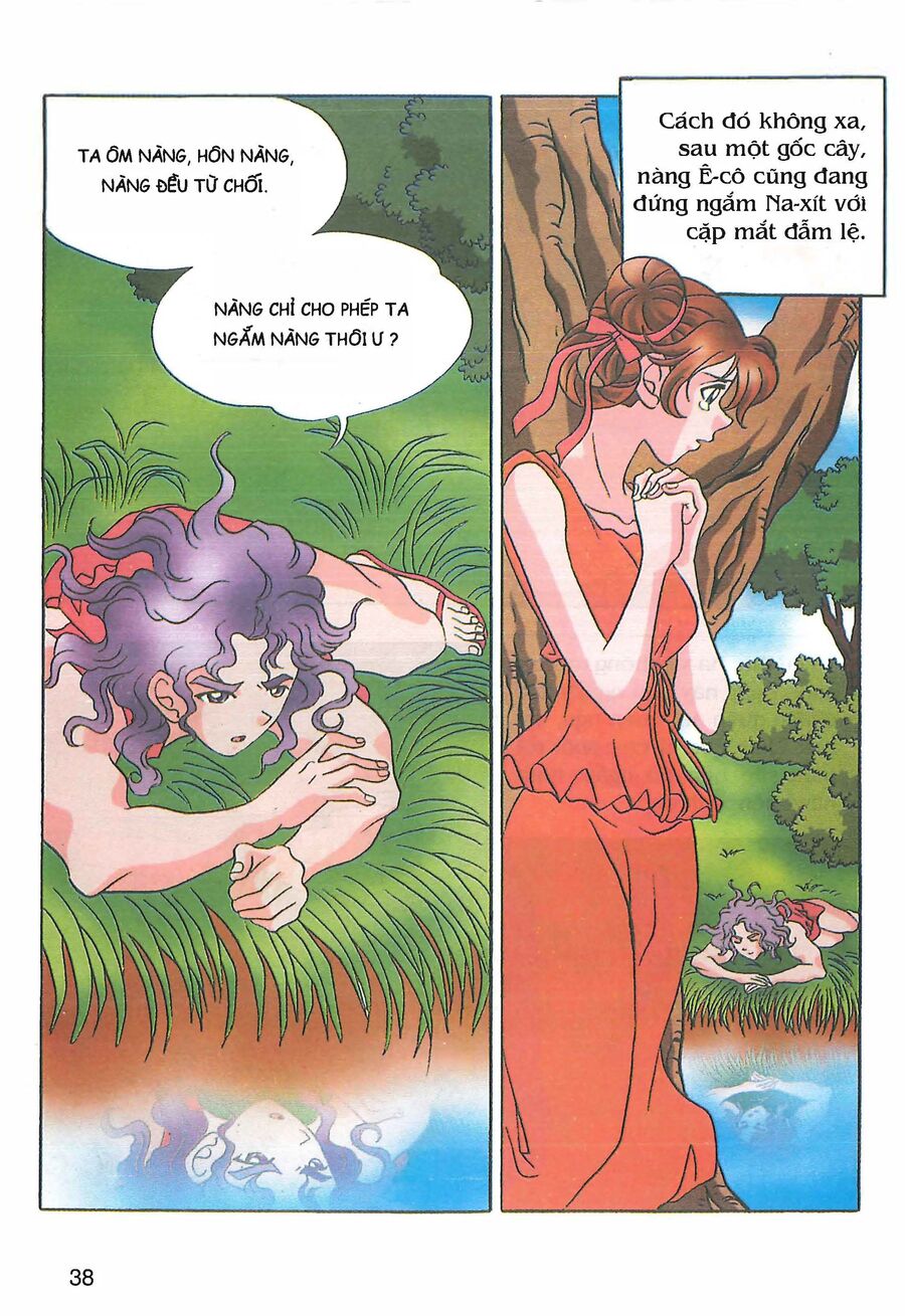 Thần Thoại Hy Lạp Phiên Bản Truyện Tranh Màu Chapter 3 - Trang 2