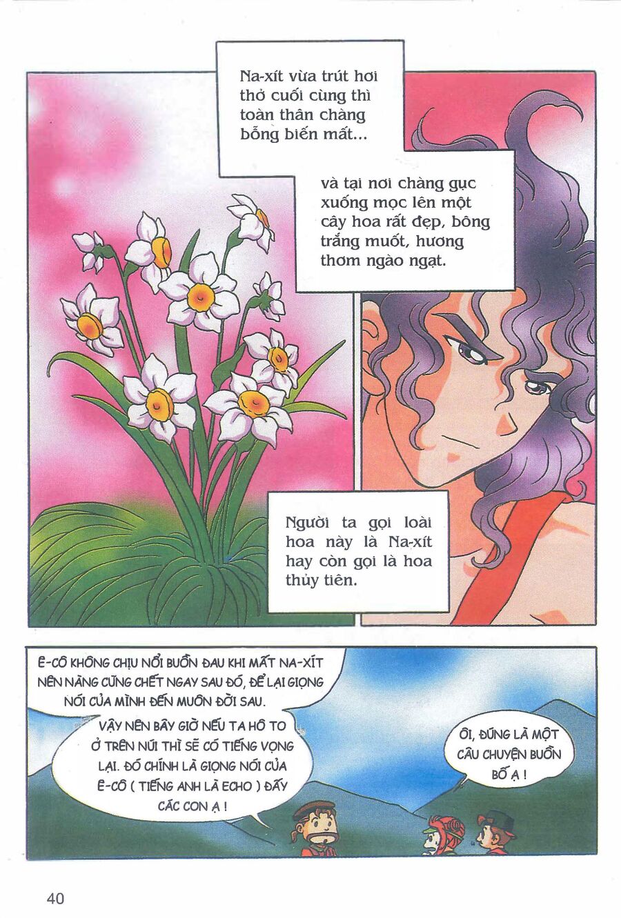 Thần Thoại Hy Lạp Phiên Bản Truyện Tranh Màu Chapter 3 - Trang 2
