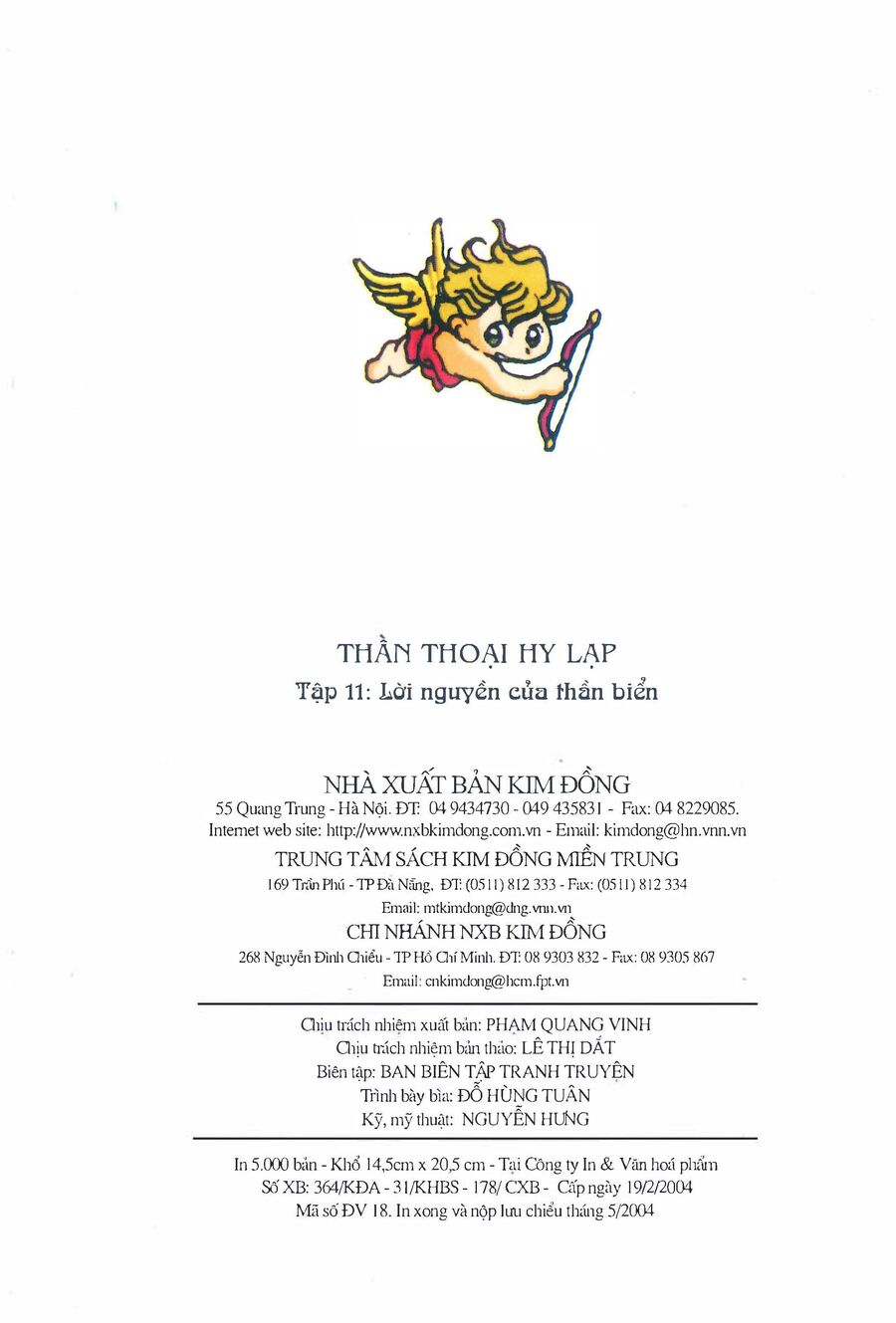 Thần Thoại Hy Lạp Phiên Bản Truyện Tranh Màu Chapter 3 - Trang 2