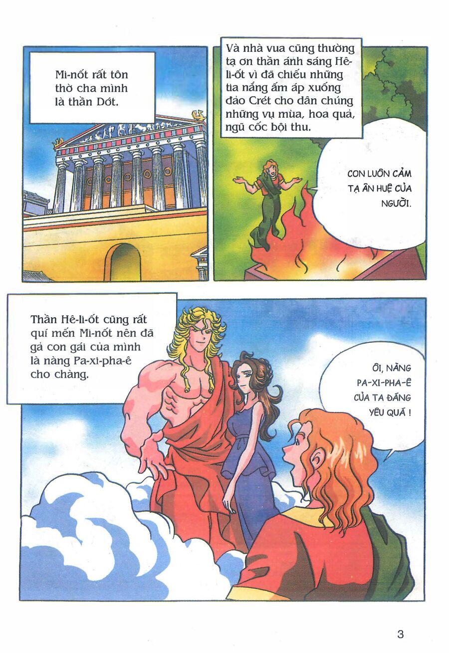 Thần Thoại Hy Lạp Phiên Bản Truyện Tranh Màu Chapter 3 - Trang 2