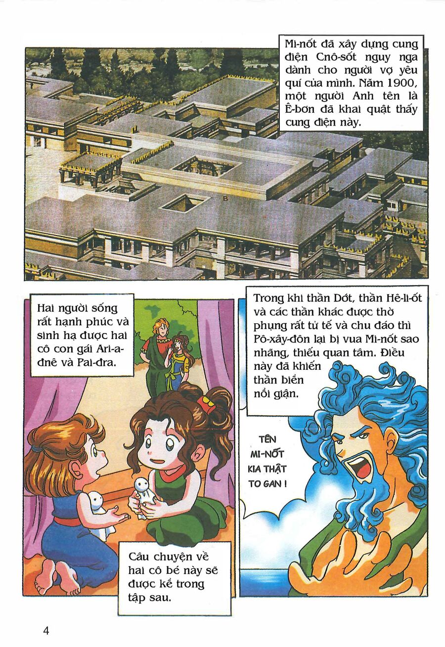 Thần Thoại Hy Lạp Phiên Bản Truyện Tranh Màu Chapter 3 - Trang 2