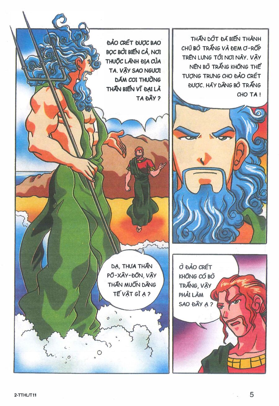 Thần Thoại Hy Lạp Phiên Bản Truyện Tranh Màu Chapter 3 - Trang 2