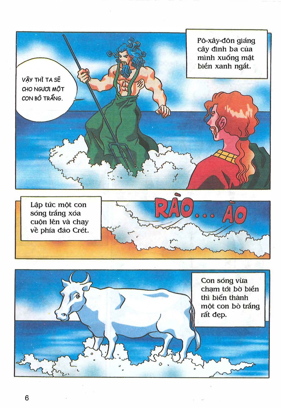 Thần Thoại Hy Lạp Phiên Bản Truyện Tranh Màu Chapter 3 - Trang 2