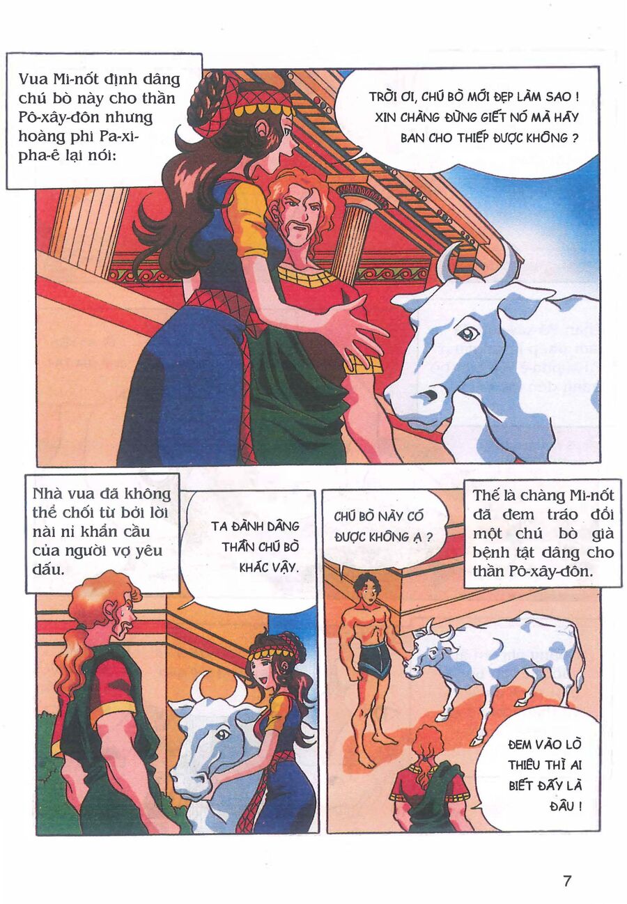 Thần Thoại Hy Lạp Phiên Bản Truyện Tranh Màu Chapter 3 - Trang 2