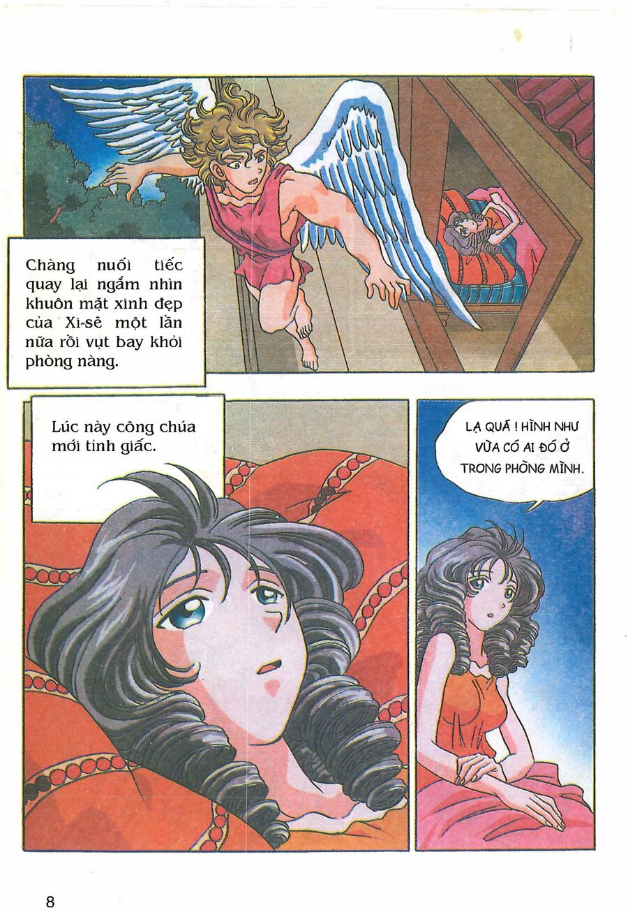 Thần Thoại Hy Lạp Phiên Bản Truyện Tranh Màu Chapter 4 - Trang 2