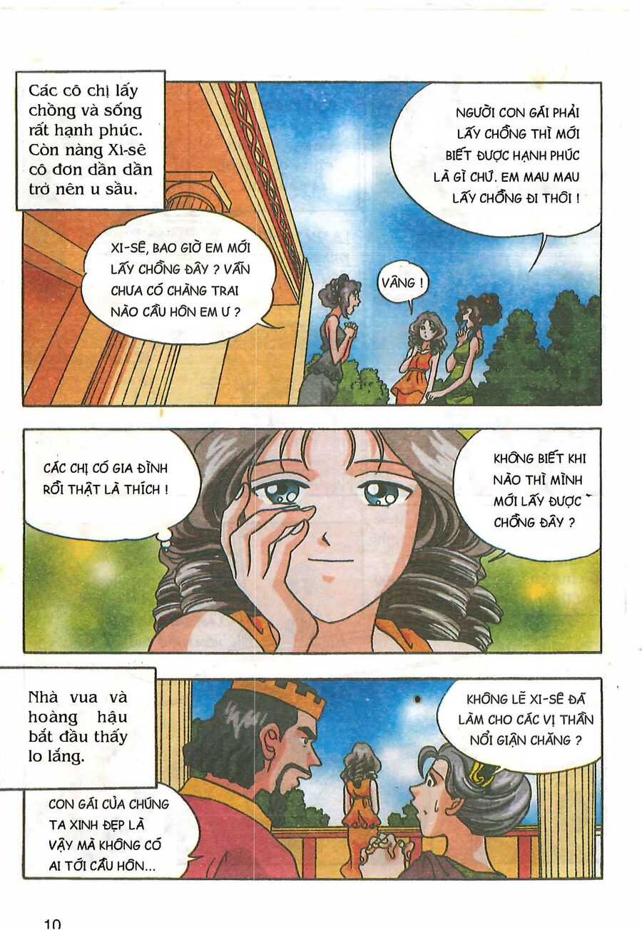 Thần Thoại Hy Lạp Phiên Bản Truyện Tranh Màu Chapter 4 - Trang 2