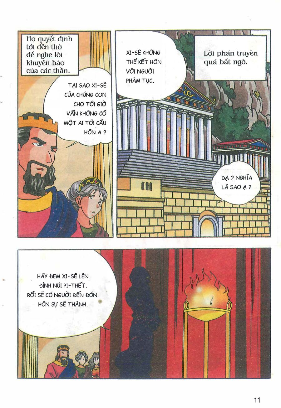 Thần Thoại Hy Lạp Phiên Bản Truyện Tranh Màu Chapter 4 - Trang 2