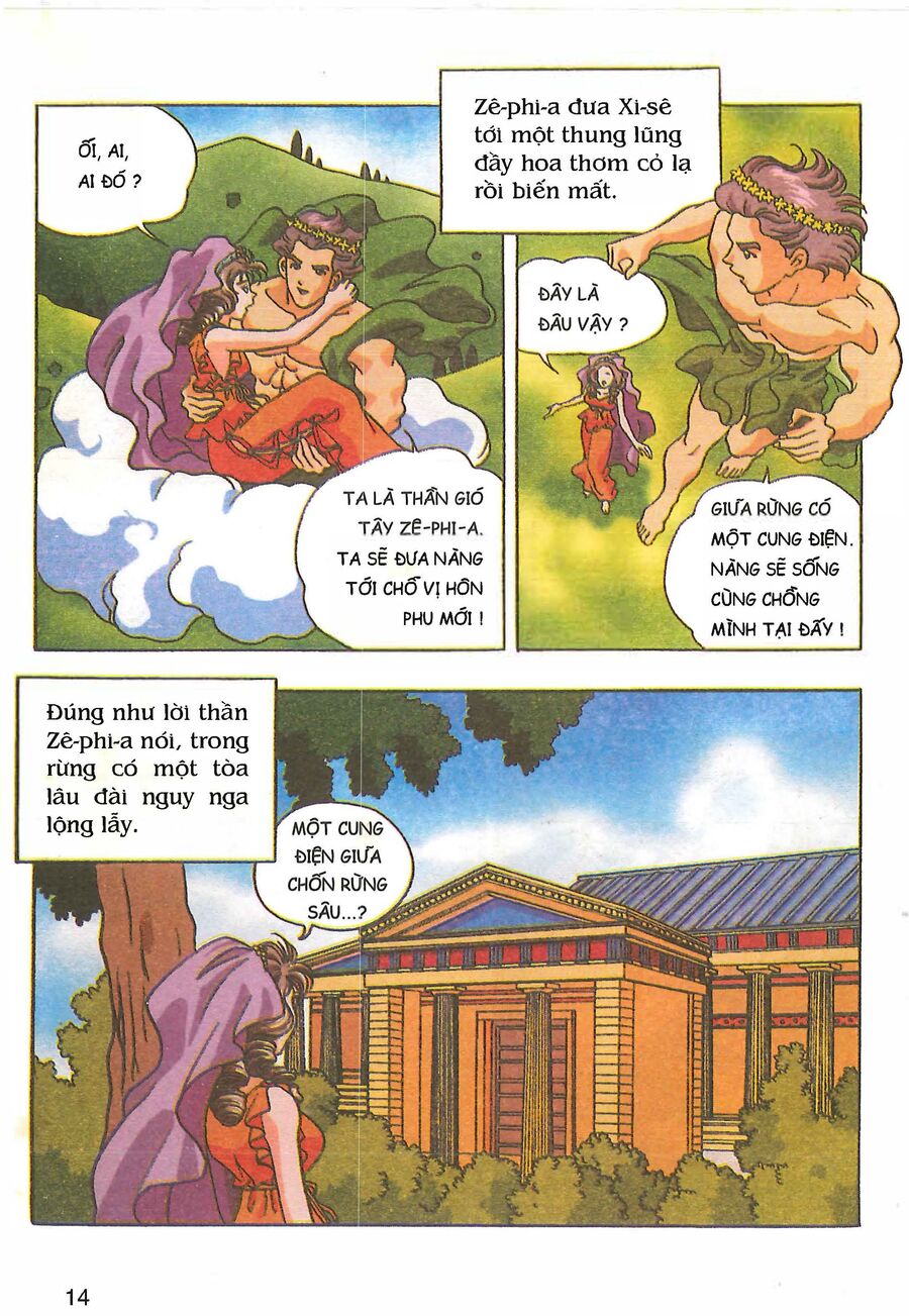 Thần Thoại Hy Lạp Phiên Bản Truyện Tranh Màu Chapter 4 - Trang 2