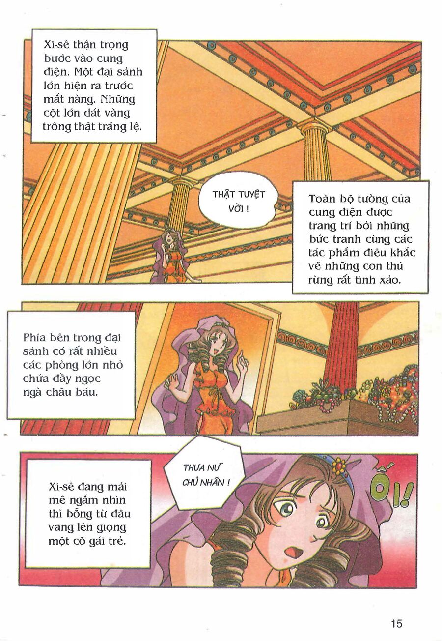 Thần Thoại Hy Lạp Phiên Bản Truyện Tranh Màu Chapter 4 - Trang 2